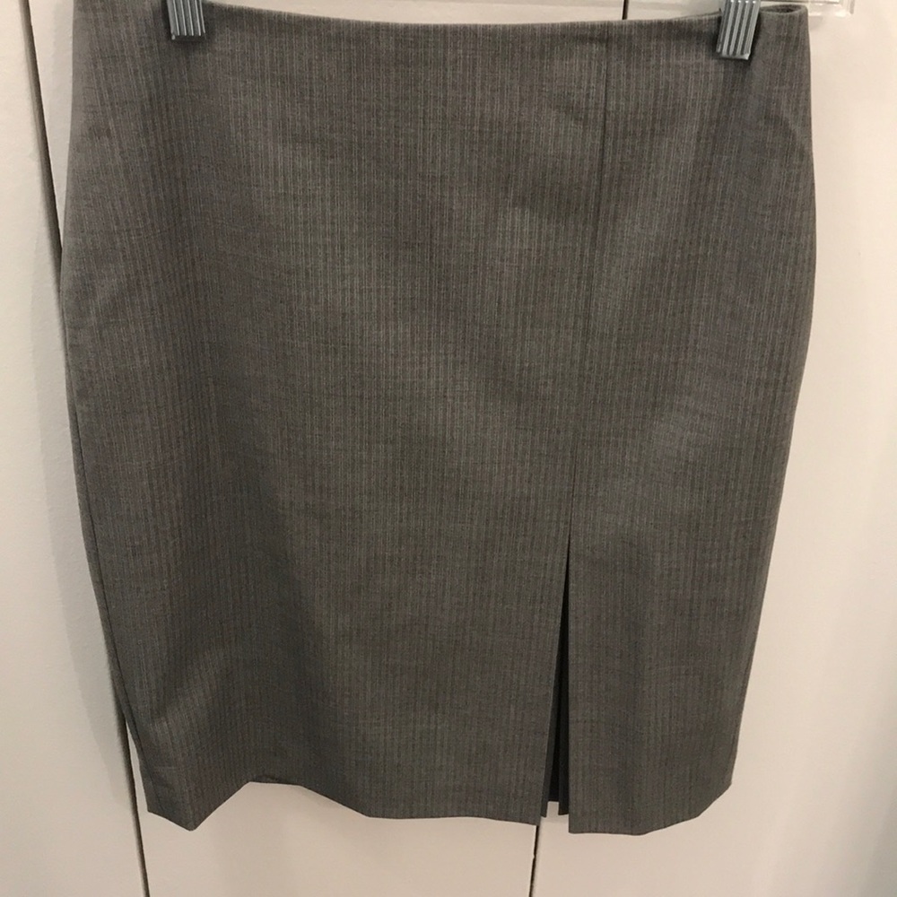 Gray Skirt